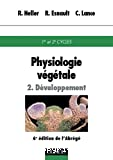 Physiologie végétale : 2 Développement