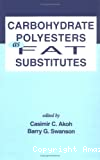 Carbohydrate polyesters as fat substitutes