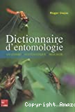 Dictionnaire d'entomologie