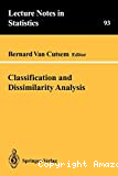 Classification and dissimilarity analysis