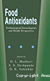 Food antioxidants. Technological, toxicological, and health perspectives