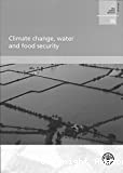 Climate change, water and food security
