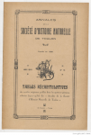 Annales de la Société d'histoire naturelle de Toulon n°14
