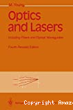 Optics and lasers including fibers and optical waveguides