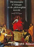 Dictionnaire d'éthique et de philosophie morale