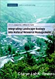 Integrating landscape ecology into natural resource management