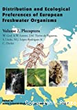 Distribution Distribution and Ecological Preferences of European Freshwater Organisms. Volume 2. Plecoptera