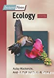 Ecology : ecology