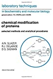 Chemical modification of proteins. Selected methods and analytical procédures