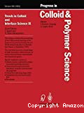Trends in colloid and interface science 9