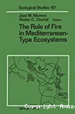 The role of fire in mediterranean-type ecosystems