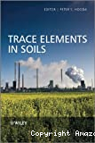 Trace Elements in Soils