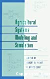 Agricultural systems modeling and simulation
