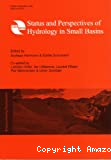 Status and perspectives of hydrology in small basins