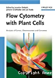 Flow cytometry with plant cells