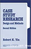 Case study research:design and methods