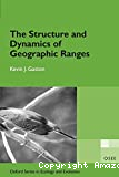 The structure and dynamics of geographic ranges
