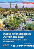 Statistics for ecologists using R and Excel