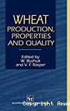 Wheat. Production, properties and quality