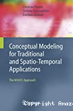 Conceptual modeling for traditional and spatio-temporal applications. The MADS approach