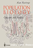 Population biology : concepts and models