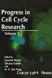 Progress in cell cycle research