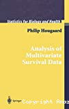 Analysis of multivariate survival data