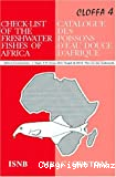 Check-list of the freshwater fishes of Africa