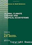 Global climate change and tropical ecosystems