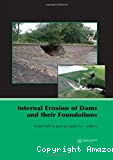 Internal erosion of dams and their foundations