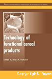 Technology of functional cereal products
