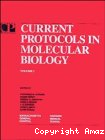 Current protocols in molecular biology. V.1