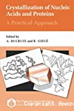 Crystallization of nucleic acids and proteins. A practical approach