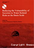 Reducing the vulnerability of societies to water related risks at the basin scale