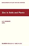 Zinc in soils and plants