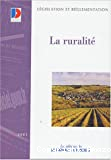 La ruralité : textes mis à jour au 6 août 2003