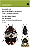 Beetles of the family Dermestidae of the Czech and Slovak Republics
