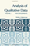 Analysis of qualitative data - New developments
