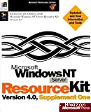 Micosoft WindowsNT Server Resourcekit version 4.0, Supplement one