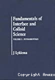 Fundamentals of interface and colloid science