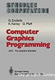Computer graphics programming. Gks the graphics standard