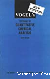 Vogel’s textbook of quantitative chemical analysis