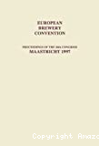 European Brewery Convention. Proceedings of the 26th Congress