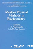 Modern physical methods in biochemistry. Part A