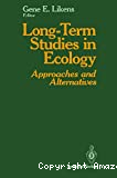 Long-term studies in ecology. Approaches and alternatives