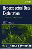 Hyperspectral data exploitation