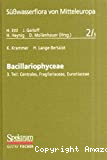 Süsswasserflora von Mitteleuropa : bacillariophyceae. Vol. 3 : centrales, fragilariaceae, eunotiaceae