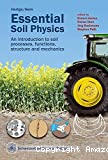 Essential soil physics