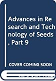 Advances in research and technology of seeds. Part 9