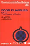 The flavour of fruits